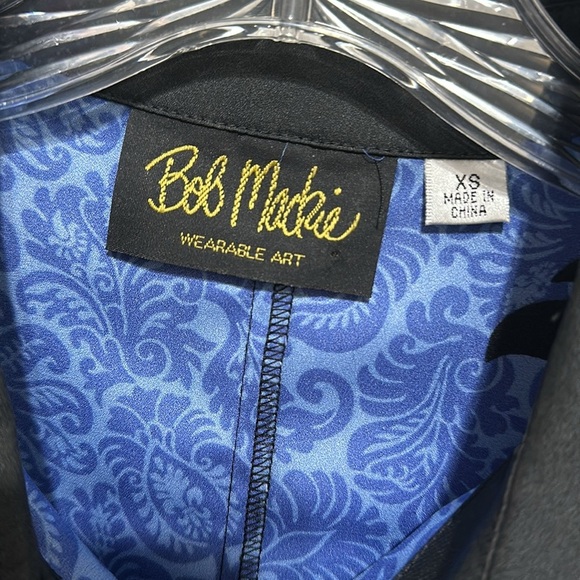 Bob Mackie button up shirt - Picture 4 of 5